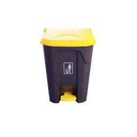 Balde Preto c/ Pedal - 85 litros