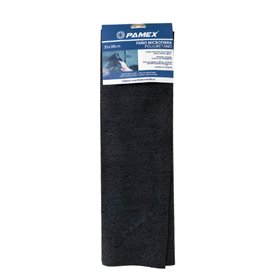 Panos de Microfibra Preto Poliuretano (Especial - Superfícies Metálicas) 35x38 - 1 unidade