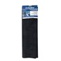 Panos de Microfibra Preto Poliuretano (Especial - Superfícies Metálicas) 35x38 - 1 unidade