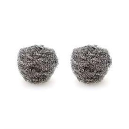 Esfregão em Bola de Inox de 60gr - 2 unidades