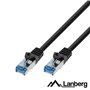 Cabo S/Ftp Lszh Cat6A 10M Preto Lanberg