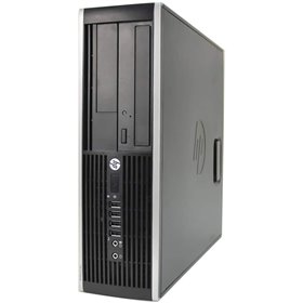 HP 6000 para Peças, Core 2 Duo E8400, sem RAM, sem PSU, 250GB HDD