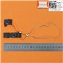 Alto-Falantes Internos para Portatil Dell Precision M4400 E6500 Deixou/Direito Yp848