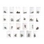 Conjunto de 240 Conectores micro-USB para Dispositivos Smartphonees Lenovo Huawei Xiaomi Samsung