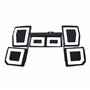 Bateria para Portátil Apple MacBook 12" A1534 (2015 2016 2017) A1527 A1705 7.6V