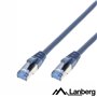 Cabo S/Ftp Lszh Cat6A 0.5M Azul Lanberg