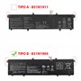 Bateria para Portatil Asus VivoBook S13 S330F S14 M433Ia S433Fa S15 D533Ia S15 S533 C31N1905