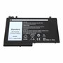 Bateria para Portatil Dell 5Tfcy Ryxxh Nggx5 0Vvxtw 05Tfcy 0Pywg 0Ryxxh 6Mt4T 8V5Gx