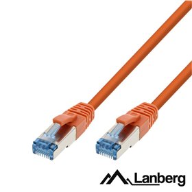 Cabo S/Ftp Lszh Cat6A 3M Laranja Lanberg