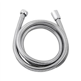 Bicha Flexível P/ Duche 2M Inox