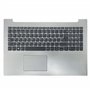 Carcaça Superior com Teclado para Portatil Lenovo IdeaPad 320-15Iap 320-15Ikb 320-15Is Prata