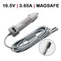 Carregador de Carro para Portatil Apple MacBook Pro 16.5V 3.65A Magsafe 60W