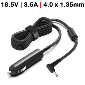 Carregador de Carro para Portatil Asus 18.5V 3.5A / 19V 4.74A 4.0 X 1.35mm 90W