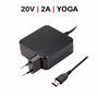 Carregador para Tablet Lenovo 20V 2A Conector Especial