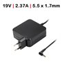 Carregador para Portatil Acer Aspire E5 E5-422 Series Adp-45He B 19V 2.37A 5.5 X 1.7mm 45W Pared