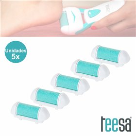 Recargas P/ Removedor De Calos 5X Teesa