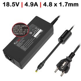 Carregador para Portatil HP Compaq / Pavilion 18.5V 4.9A 90W