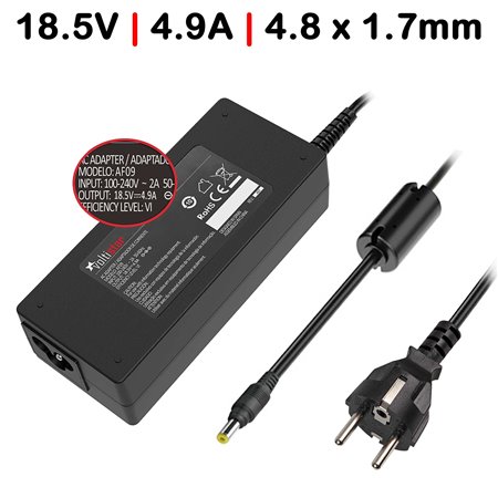 Carregador para Portatil HP Compaq / Pavilion 18.5V 4.9A 90W