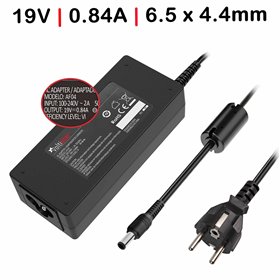Carregador para Monitor LG Ads-18Fsg-19 19V 0.84A 6.5X4.4mm 16W