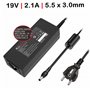 Carregador para Portatil Netbook Samsung 19V 2.1A 40W