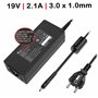 Carregador para Portatil Samsung 19V 2.1A 3.0X1.0 mm