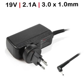 Carregador para Portatil Samsung 19V 2.1A 3.0X1.0mm Wall
