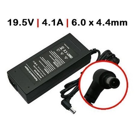Carregador para Portatil Sony Vaio PCG-Fx PCG-Fx101 Series PCG-Gr100 19.5V 4.1A 80W