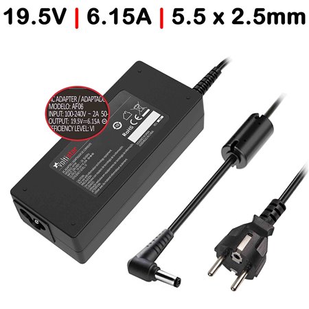 Carregador para Portatil Sony/MSI 19.5V 6.15A 120W
