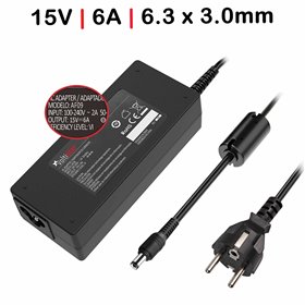 Carregador para Portatil Toshiba 15V 6A 90W