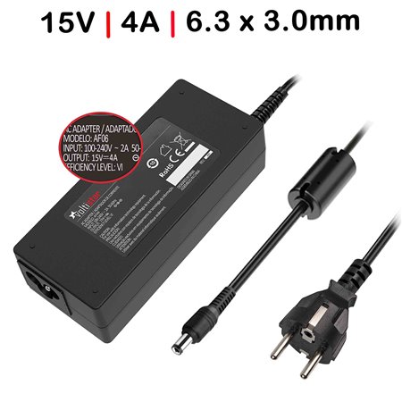 Carregador para Portatil Toshiba Portege 3500 3505 Satellite 2210 2230 2250
