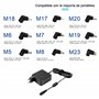 Carregador Universal para Portáteis 9.5-20V 65W 9 Tips