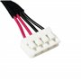Conector DC Jack com Cabo para Portatil Asus N55S N55Sf N55Sl