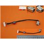 Conector DC Jack com Cabo para Portatil Dell Inspiron 15 5000 5555 5558