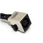 Conector DC Jack com Cabo para Portatil Dell Studio 1747 1745 1749 Dc301007Vol Pj526