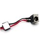 Conector DC Jack com Cabo para Portatil Lenovo G450 G550 G560 Dc30100780