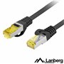 Cabo S/Ftp Lszh Cat6A 0.25M Preto Lanberg