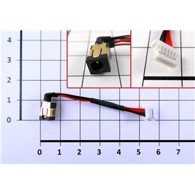Conector DC Jack Portatil Samsung 900X Pj473