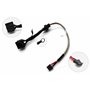 Conector DC Jack com Cabo para Sony Vaio VPCf11 VPCf132Fx/H VPC-F132Fx/H VPCf134Fx VPC-F134Fx