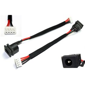 Conector DC Jack para Portatil Toshiba Satellite A200 A300 L300 L350 L655