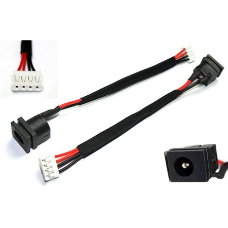 Conector DC Jack para Portatil Toshiba Satellite A200 A300 L300 L350 L655
