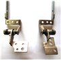 Dobradiças para Portatil Acer Aspire 5741 5741G 5741Z 5741Zg M0C9000600 Am0C9000500