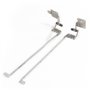 Dobradiças para Portatil Asus K53 K53Sv K53Sj K53B K53E K53S 13N0-Kam0301 13N0-Kam040