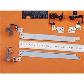 Dobradiças para Portatil HP 15-G 15-R 15-H, 15-S 250 G3 255 G3 256 G3 Am14D000700 Am14D000800