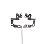 Dobradiças Portatil Toshiba L50-B L55A-T L55-B L50D-B Aj-Bli-Imr-L