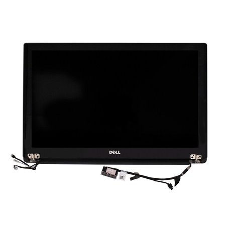 Ecrã Completo de 13.3" com Tátil para Portatil Dell XPS 13 9360 9343 Qhd+ P54G P54G002 Rose Gold