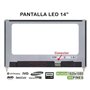 Ecrã LED de 14" para Portatil Nv140Fhm-N47 06Hy1W 6Hy1W 30 Pines