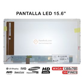 Ecrã LED de 15.6" para Portatil N156Bge-E21 LP156Wh4 Tp A1