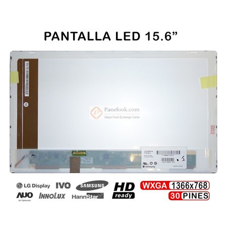 Ecrã LED de 15.6" para Portatil N156Bge-E21 LP156Wh4 Tp A1