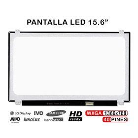 Ecrã Portatil LED 15.6 B156Xtn03.2 Lnt156At35 B156Xtn03.2 Slim