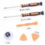 Kit de Ferramentas de Profissionais para iPhone 7 em 1 Jakemy JM-I81